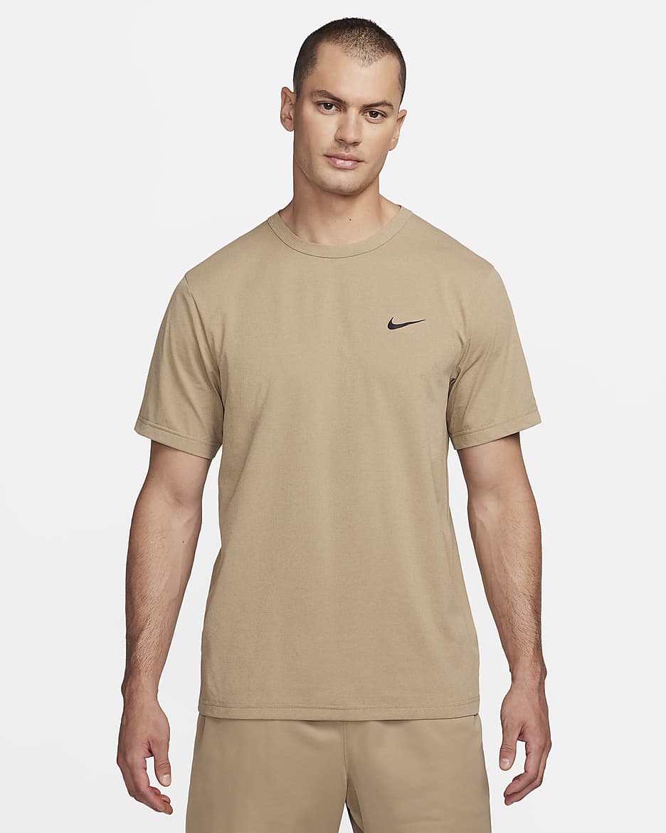 Nike Hyverse Men s Dri FIT UV Short sleeve Versatile Top